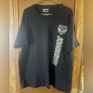 Fanatics Black Graphic Men's NASCAR tshirt